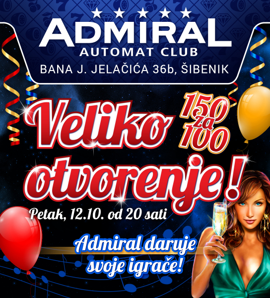 Veliko otvorenje AK Šibenik 2