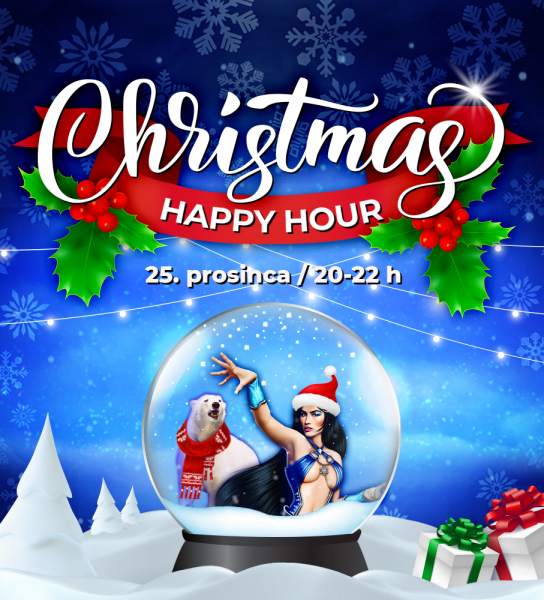 Christmas Happy hour
