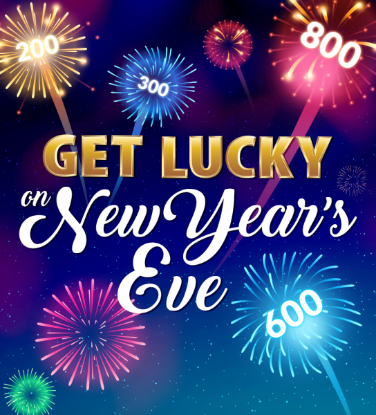 Get Lucky on New Year's Eve