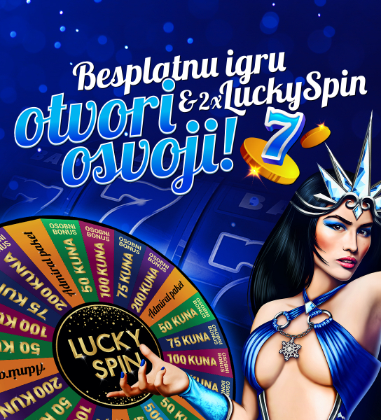 Besplatne igre otvori, 2x Lucky Spin osvoji