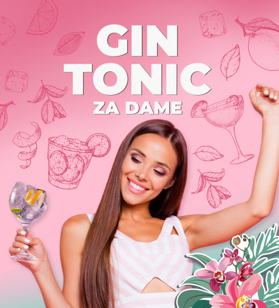 Gin Tonic za dame