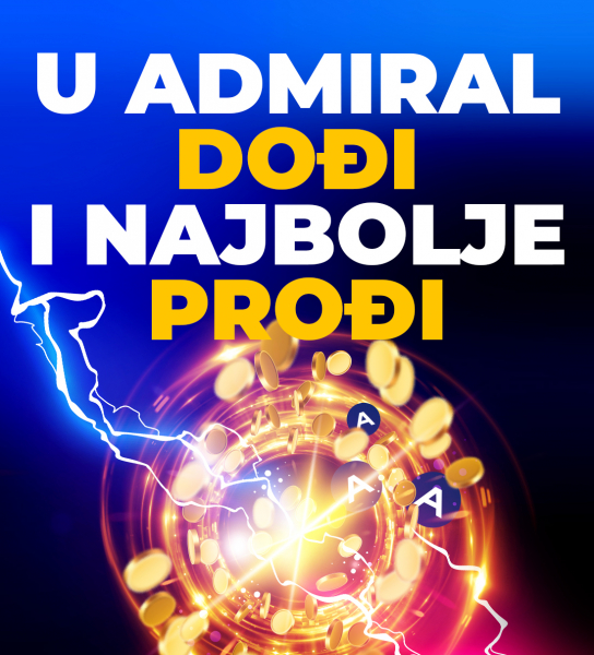 U Admiral dođi i najbolje prođi