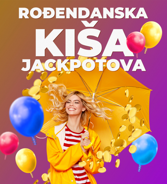 Rođendanska kiša jackpotova