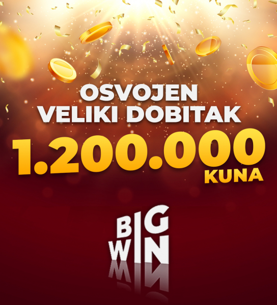 Milijunski dobitak u Splitu