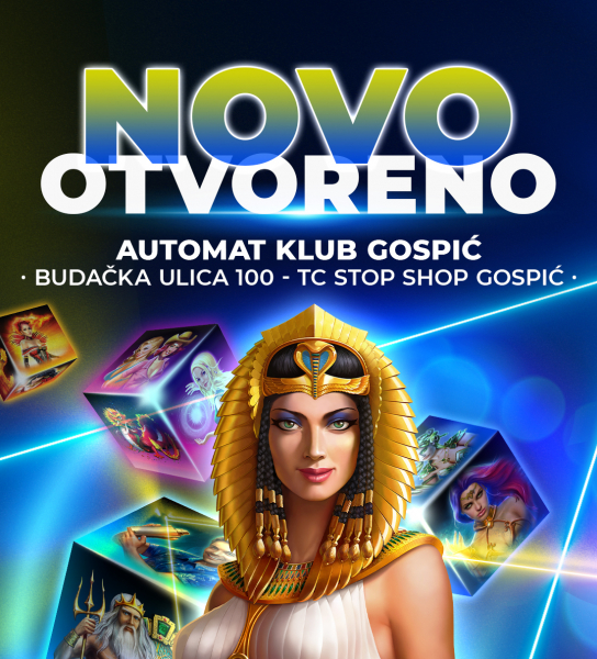 Admiral u Gospiću otvorio svoj  95. Automat klub