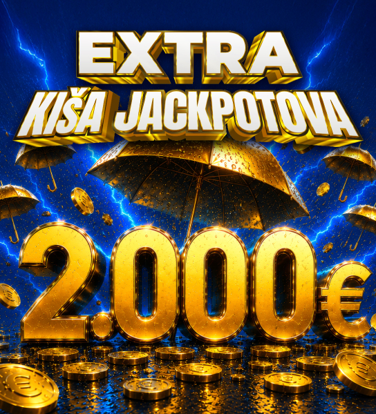 EXTRA KIŠA JACKPOTOVA!