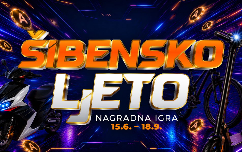 ŠIBENSKO LJETO – NAGRADNA IGRA U ADMIRALU