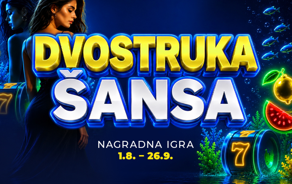 Nagradna igra DVOSTRUKA ŠANSA