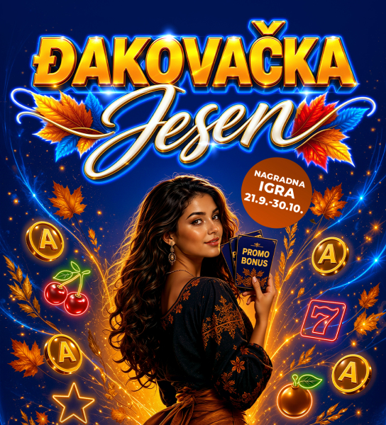 Nagradna igra ĐAKOVAČKA JESEN